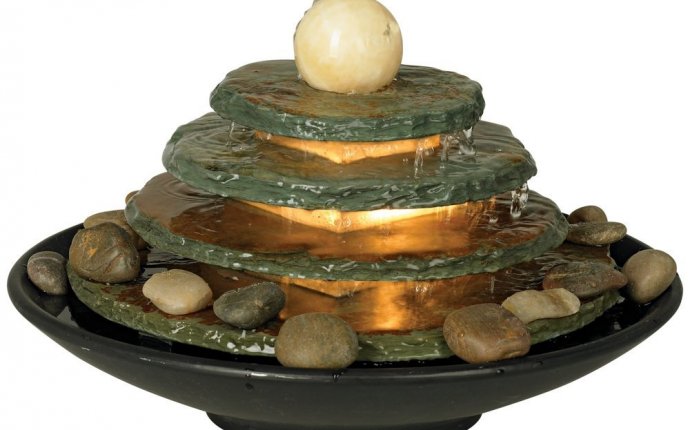 Amazon.com: Pyramid Feng Shui Ball Lighted 10" High Table