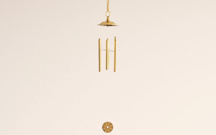 Everything Feng Shui | Wind Chime - Brass