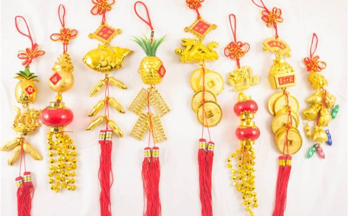 Feng Shui Lucky Charms Hanging Chinese Symbols Various Models