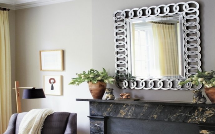 Feng Shui Mirror On Fireplace Artflyz.com