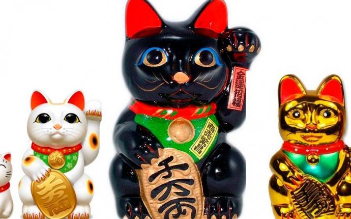 Feng Shui Says Use Neko Cats for Wealth, Protection and Good