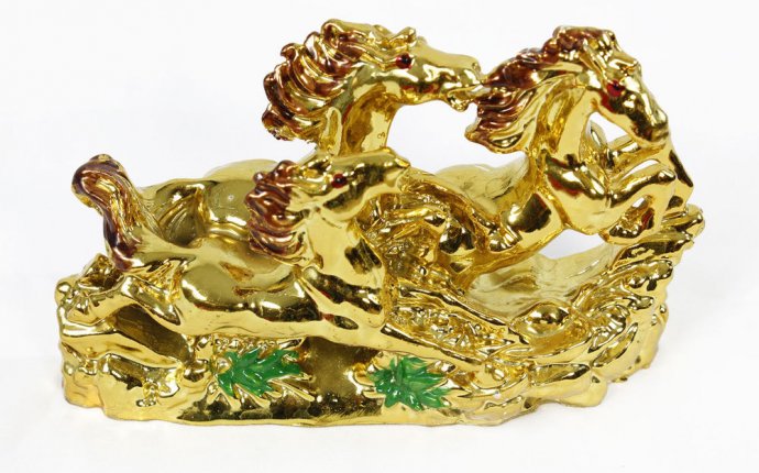Golden boat with eight immortals feng shui lucky wealth chinese