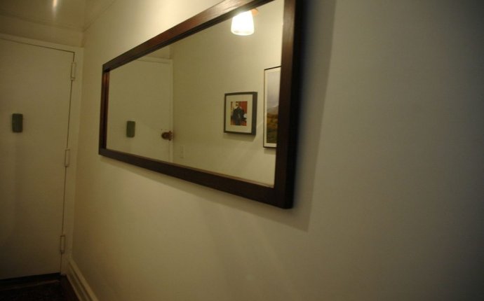 Feng Shui mirror Placement Hallway
