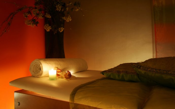 Feng Shui Massage room