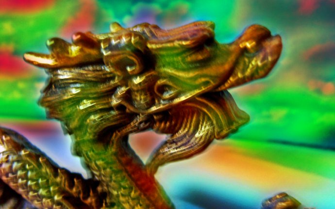 Dragon in Feng Shui