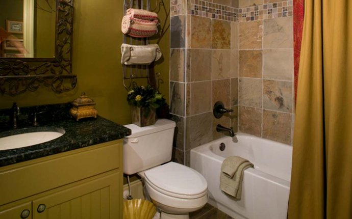 Feng Shui Color bathroom