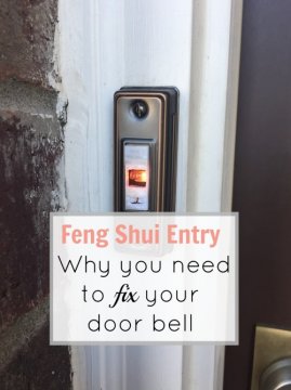 Feng Shui Friday Quick Tip - Doorbells
