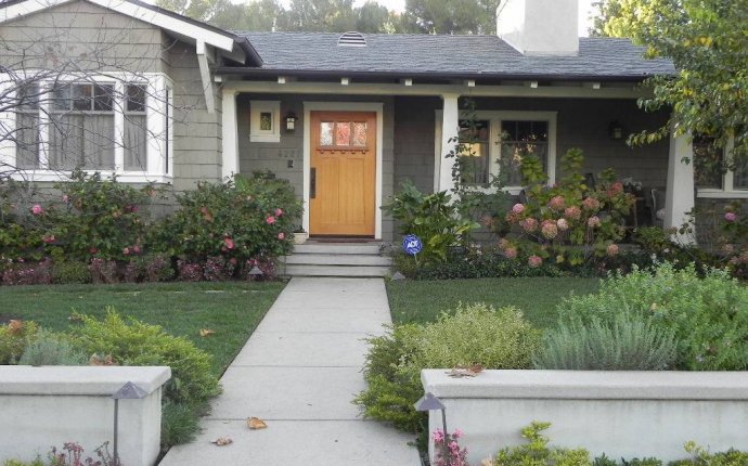 Feng Shui Landscaping front Yard