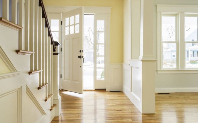 Feng Shui Stairs at Entrance