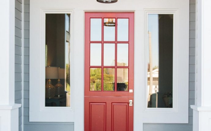 Feng Shui front door Colours