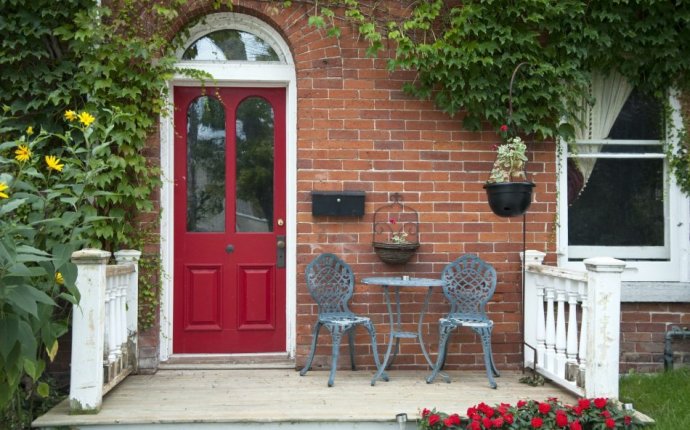 Feng Shui front door Facing South