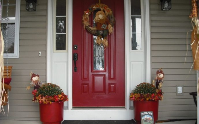 Feng Shui Red front door