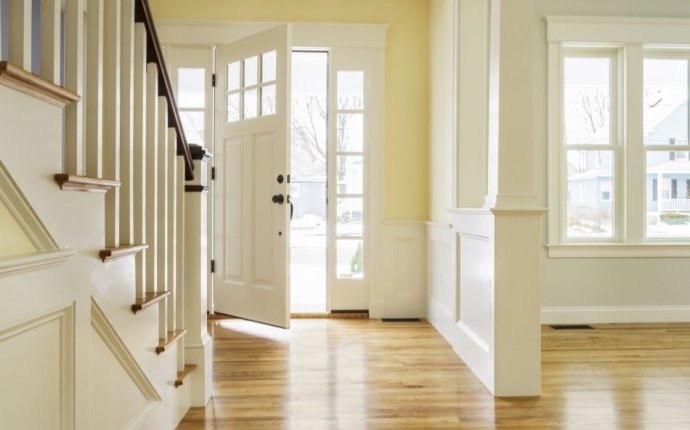 Feng Shui Stairs outside front door