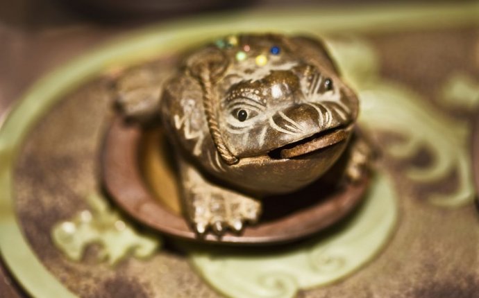 Feng Shui Money Frog