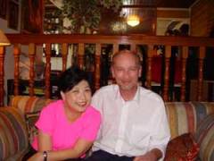 Michael and Lillian Too at her home in Kuala Lumpur