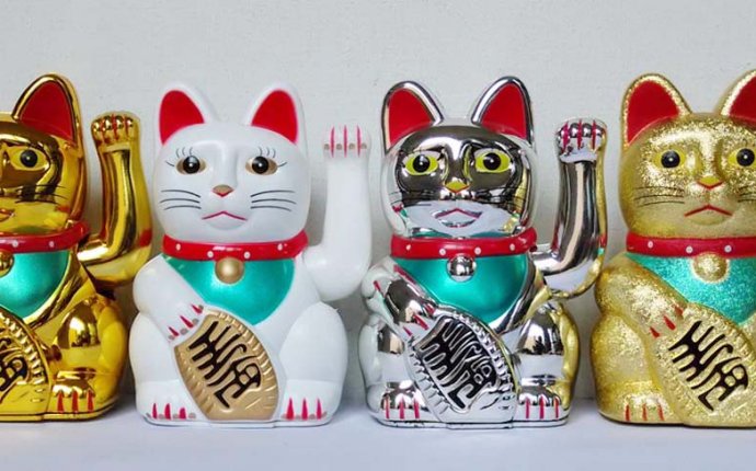 Maneki Neko Feng Shui