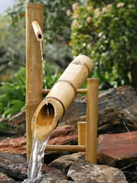 Shishi odoshi Bamboo Fountain