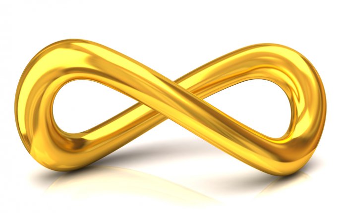 Feng Shui Infinity Symbol