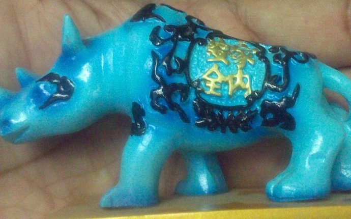 Blue Rhino Feng Shui