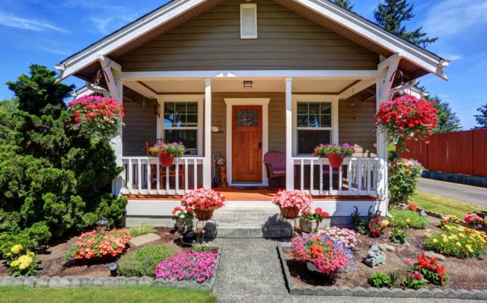 Feng Shui coins at front door